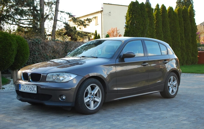 BMW Seria 1 cena 12500 przebieg: 232000, rok produkcji 2006 z Kalisz małe 379